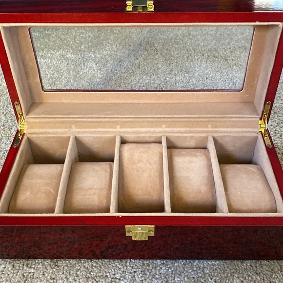 Mens Watch Jewelry Box - Picture 3 of 9